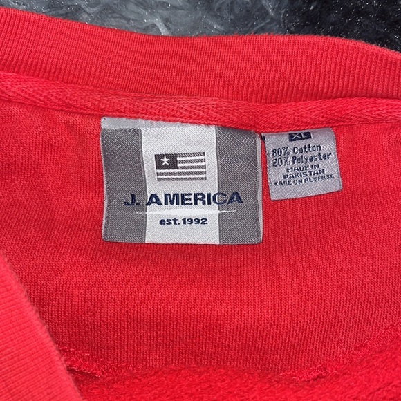 Vintage Ohio Sweatshirt Red - XL - Picture 4 of 4